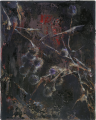Katrin Heichel: BB VII, 2018, oil on canvas, 30,5 x 24 cm

